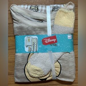 Disney Winnie the Pooh3 Piece Pajama Set 2X NIP